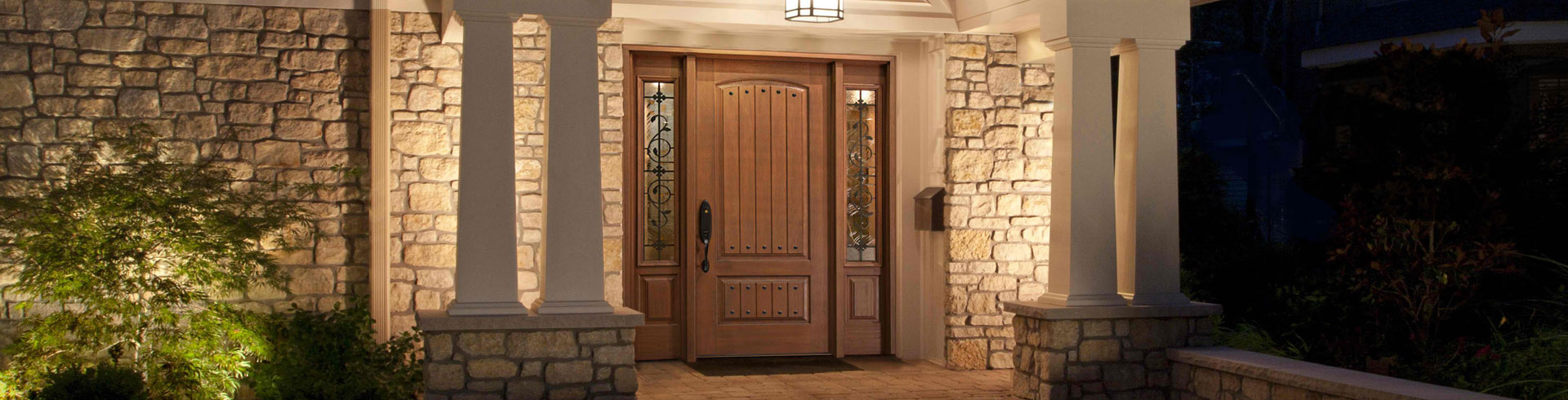 <h1>Front Doors</h1><p>The Front Door makes a big statement about your home. It should not only look attractive, but also be practical and long lasting.  <a href='doors.html'>Learn More ></a></p>