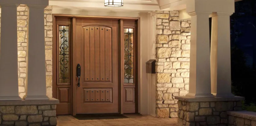 Timber Entrance Doors
