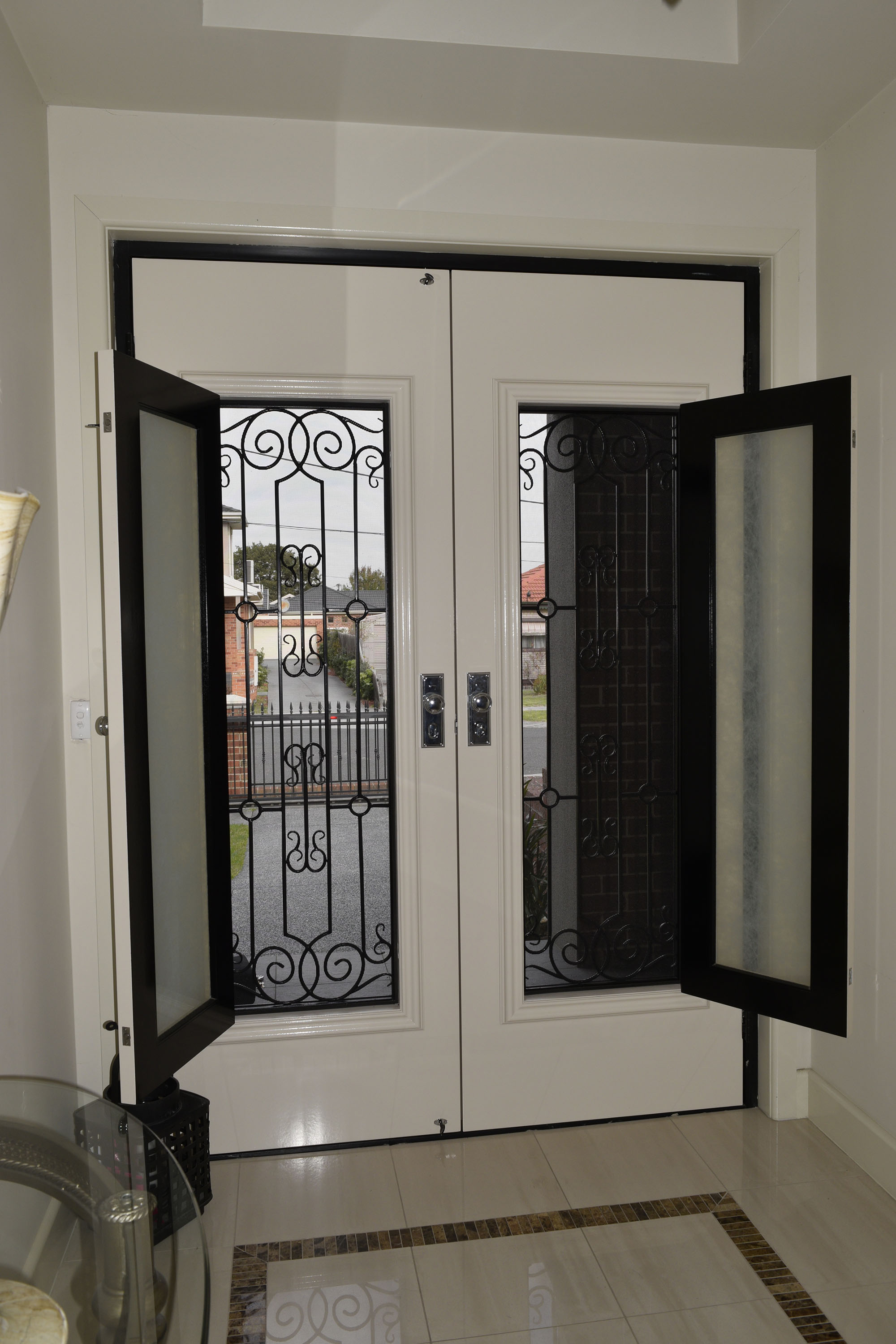 Modern Double Front Doors